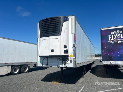 2017 Utility VS3RA 53 ft x 102 in Sliding Tri/A Refrigerated Trailer