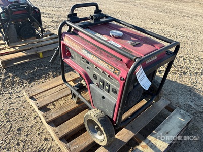 Honda EB6500X 5.5 kVA Generator Set