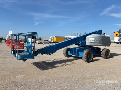 2010 Genie S60X 4WD Diesel Telescopic Boom Lift