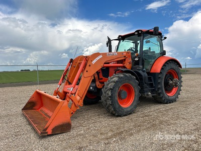 2016 Kubota M7-151 4WD Tractor