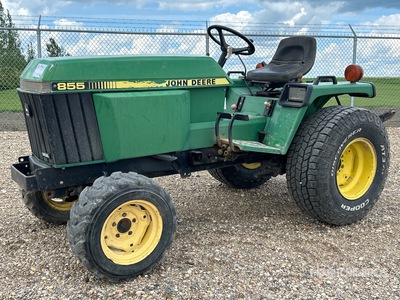 1993 John Deere 855 4WD Tractor