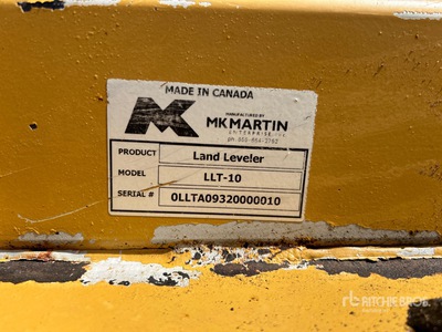 MK Martin 120 in Land Leveler