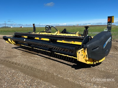 2014 New Holland 18HS 16 ft 3-Point Hitch مكيف جزازة