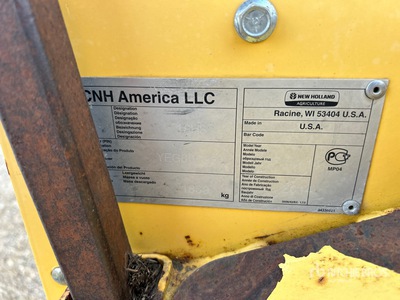 2014 New Holland 18HS 16 ft 3-Point Hitch Mower Conditioner