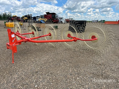 Sitrex RP-5 3-Point 5 Wheel Hay Rake