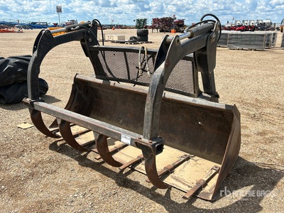 ALO 95 in Grapple Ag Tractor Bucket