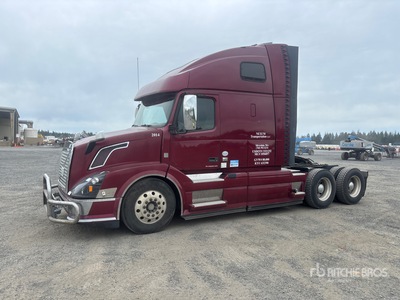 2014 Volvo VNL 6x4 Cabeza Tractora Cabina Dormitorio