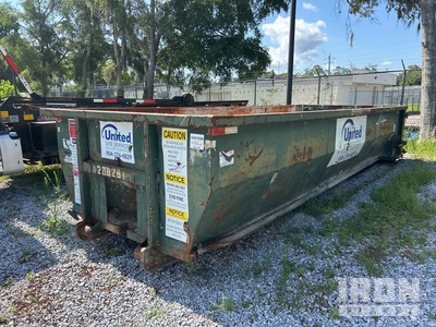 22 ft 4 in 20 cyd Roll-Off Container