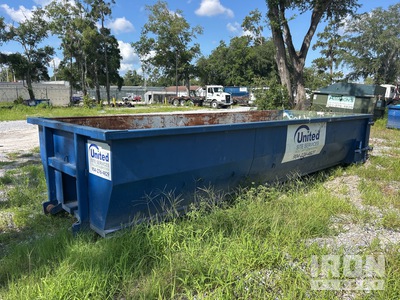 22 ft 7 in 20 cyd Roll-Off Container