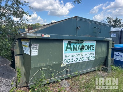 10 ft 8 in 11 cyd Roll-Off Container