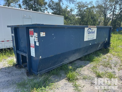 22 ft 8 in 30 cyd Roll-Off Container
