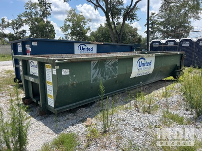 22 ft 7 in 20 cyd Roll-Off Container