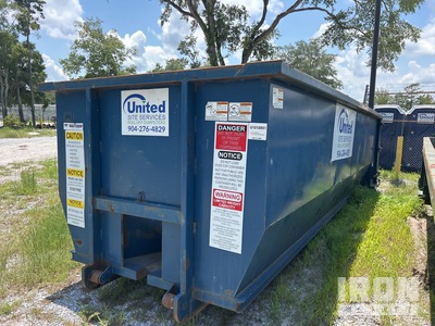 22 ft 6 in 30 cyd Roll-Off Container