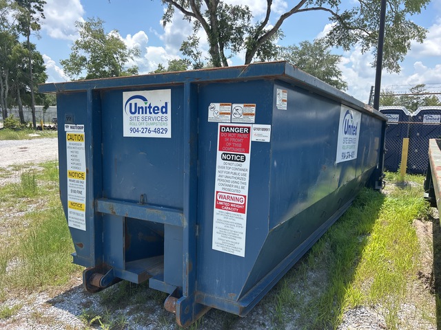 22 ft 6 in 30 cyd Roll-Off Container