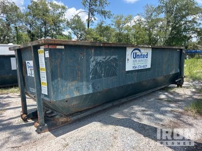 22 ft 4 in 30 cyd Roll-Off Container