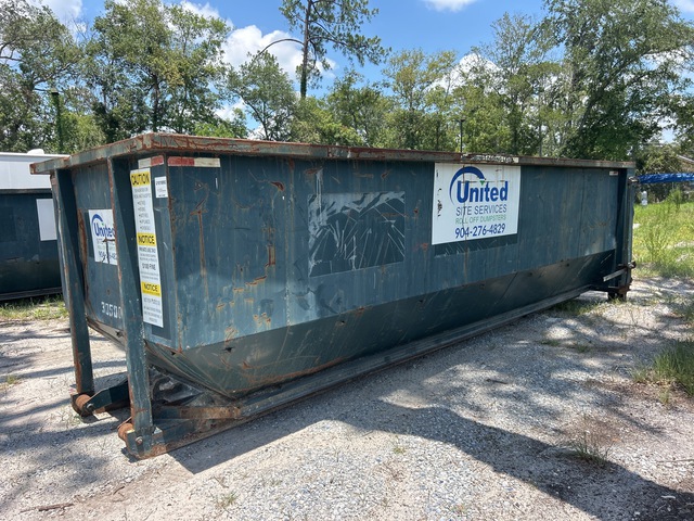 22 ft 4 in 30 cyd Roll-Off Container