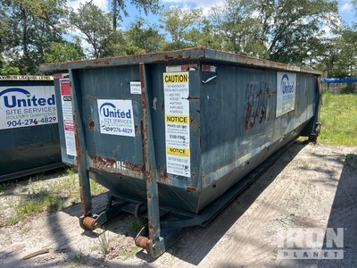 22 ft 4 in 30 cyd Roll-Off Container
