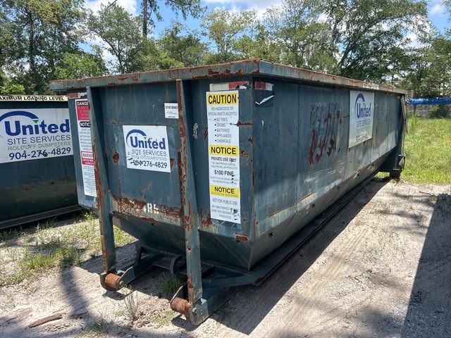 22 ft 4 in 30 cyd Roll-Off Container