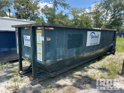 22 ft 4 in 30 cyd Roll-Off Container
