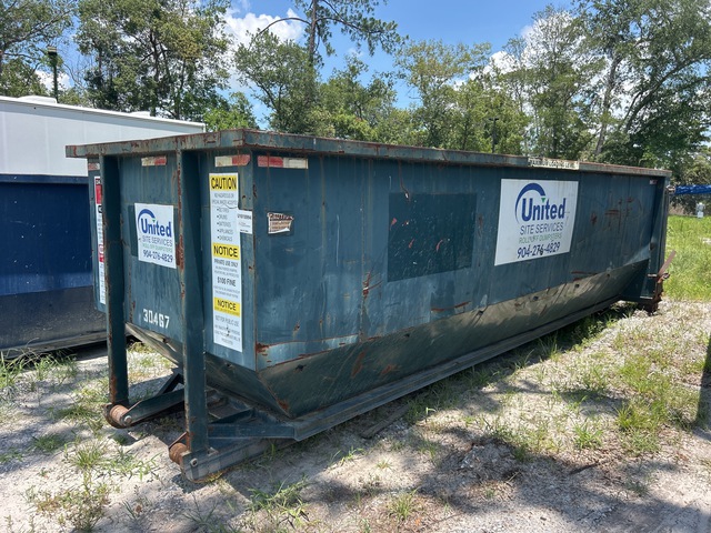 22 ft 4 in 30 cyd Roll-Off Container