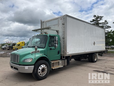 2017 Freightliner M2106 4x2 Autocarro furgonato