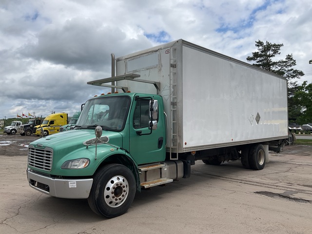 2017 Freightliner M2106 4x2 Van Truck