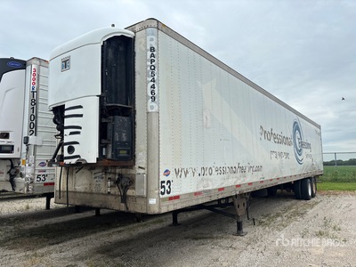 2007 Utility 53 ft x 102 in T/A Remorque frigorifique