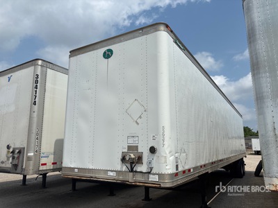 2011 Great Dane PSE121422048 48 ft x 102 in T/A Van Trailer