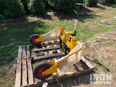 Vestil All-T-2 2000 lb All Terrain Pallet Jack