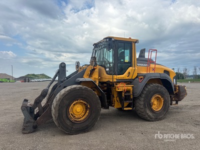 2018 Volvo L120H Pala cargadora
