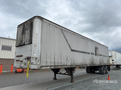 1977 Trailmobile 45 ft x 102 in T/A Van Trailer