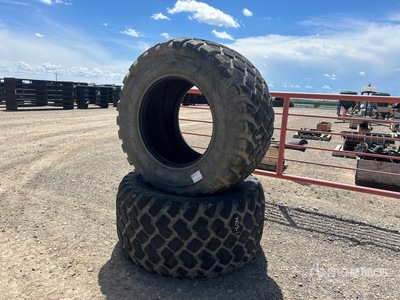 Quantity of (2) Alliance 710/50R30.5 Flotation Reifen