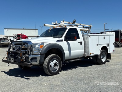 2012 Ford F-450 XLT 4x4 Camión Utilitario