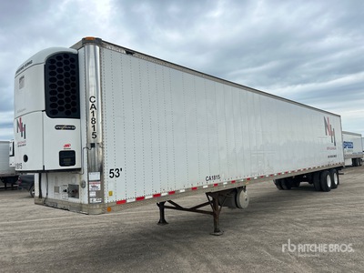 2008 Great Dane 53 ft x 102 in T/A Remorque frigorifique