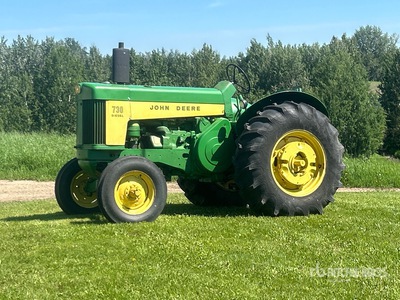 John Deere 730 Diesel 2WD Wide Front Antique Tractor