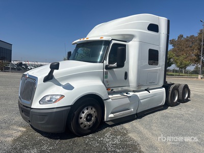 2019 International LT625 6x4 Cabeza Tractora Cabina Dormitorio