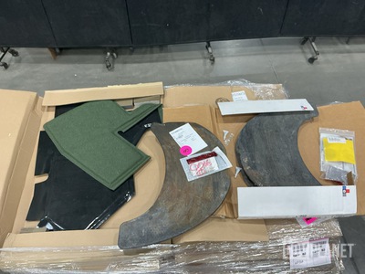 (1) Low Lube Plate, (1) Fifth Wheel Parts Kit & Assorted Items