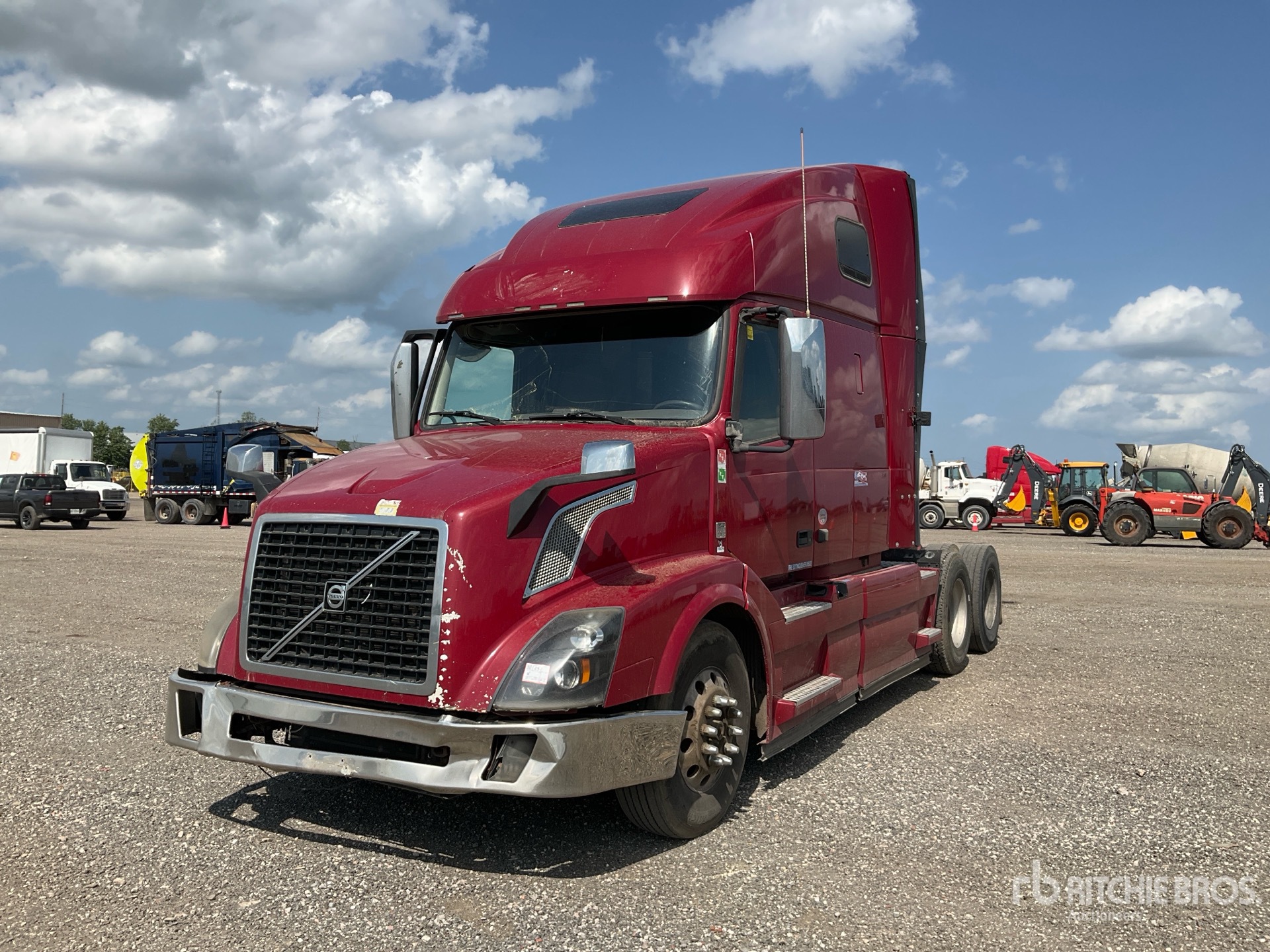 2017 Volvo VNL 6x4 T/A Sleeper Truck Tractor