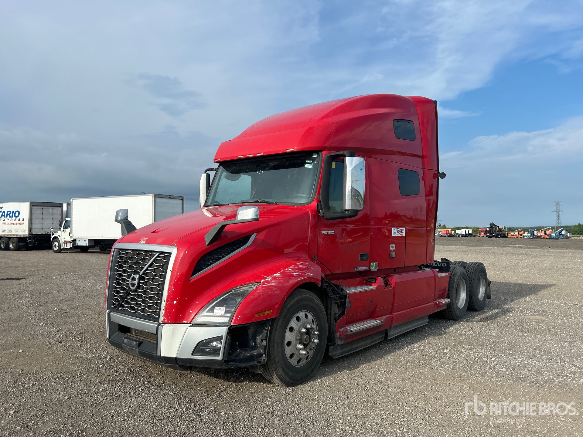 2020 Volvo VNL 6x4 T/A Sleeper Truck Tractor