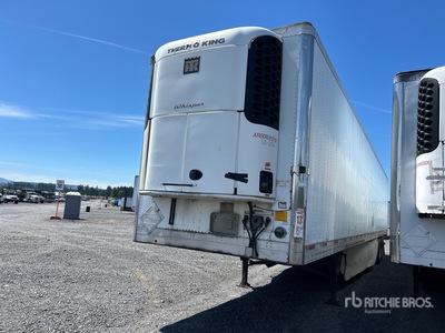 2007 Utility VS2RA 53 ft x 102 in T/A Remolque refrigerado