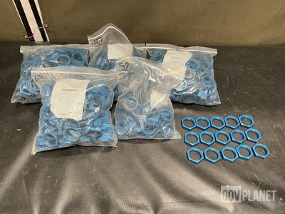 (596) Boeing Distribution AS5178D20 Plain Hexagon Nuts