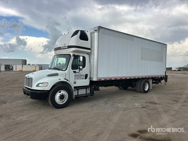 2018 Freightliner M2106 4x2 Van Truck