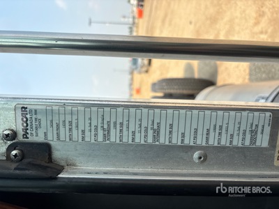 2018 Kenworth T370 6x4 Cab and Chassis