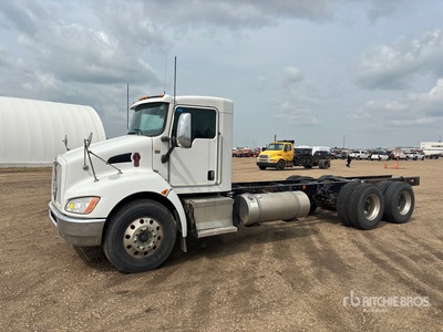 2018 Kenworth T370 6x4 Cab and Chassis