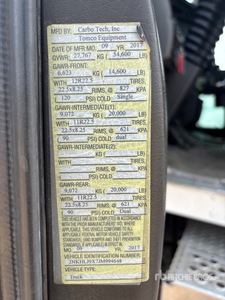 2018 Kenworth T370 6x4 تراكتور شاحنة نهارية (ثنائية المحور)