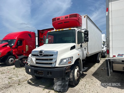 2011 Hino 338 4x2 Refrigerated Truck