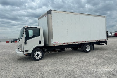 2020 Chevrolet 4500 4x2 Van Truck