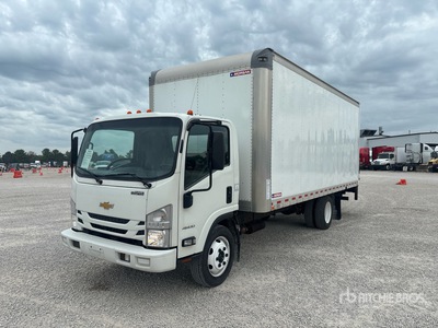2020 Chevrolet 4500 4x2 COE Van Truck