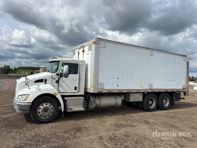 2019 Kenworth T370 6x4 Camion fourgon