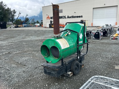 Campo Blaze 400D Turbo 399000 BTU Kachel